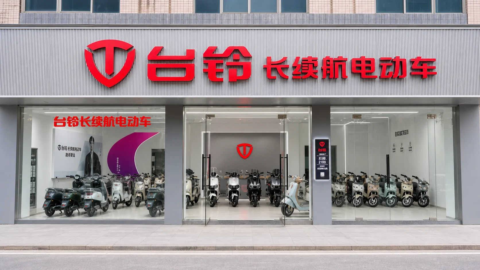 台铃电动车